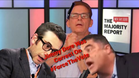 Jimmy Dore Correct On #ForceTheVote As GOP Uses It On Their Leadership & Democrats Continue To Fail