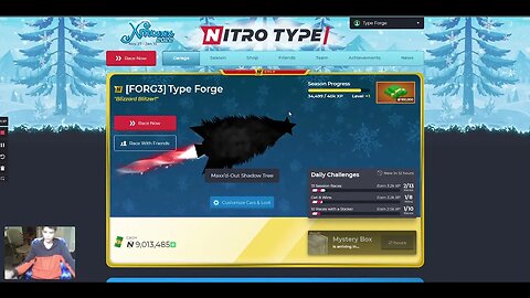 5mil Nitro type cash GIVEAWAY!!!