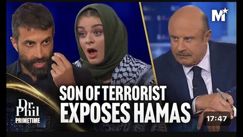 Captioned - Yousef: Palestinians and Hamas terrorists are no different