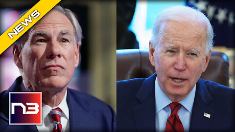 Biden Sinks to NEW LOW - Suing TX Gov. Greg Abbott for Trying to Deal with Border Crisis