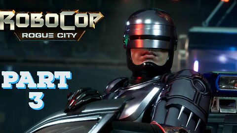 Robocop rogue city walkthrough 3