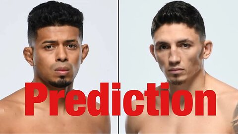 Jonathan Martinez Vs Vince Morales Prediction