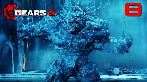 THIS BOSS FIGHT IS INSANE! - Gears 5 - Part 8