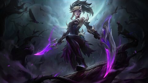 Coven Akali Skin Showcase