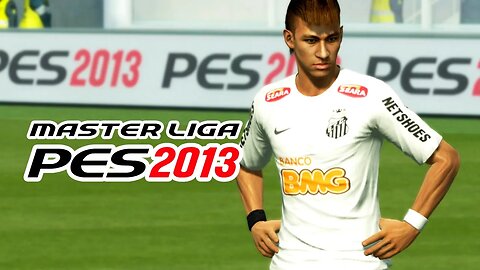 PES 2013 MASTER LIGA (XBOX 360/PS3/PC) #2 - Santos FC com Neymar e Ganso! (PT-BR)