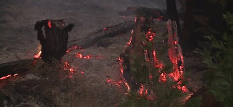 Creek Fire becomes largest single wildfire in California history