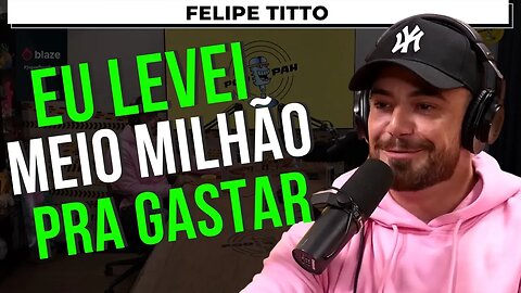 PARTICIPAÇÃO DO FELIPE TITTO NO SHARK TANK BRASIL - PODPAH