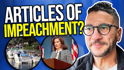 Articles of Impeachment Submitted Against Gretchen Whitmer