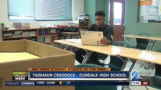 Student Athlete of the Week - Taishaun Craddock