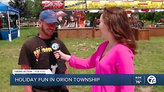 Holiday fun in Orion Township