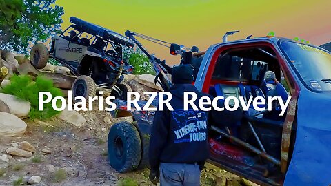 Recovering RZR in Moab at BFE