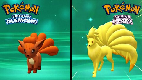 How to Evolve Vulpix into Ninetails in Pokemon Brilliant Diamond & Shining Pearl