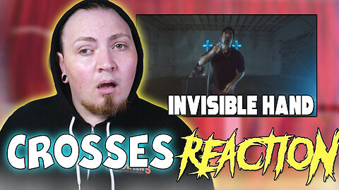 ††† (CROSSES) - Invisible Hand (Official Music Video) | REACTION