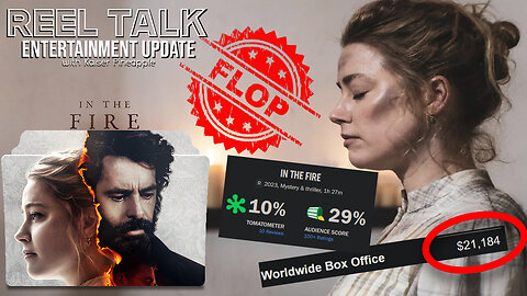 Amber Heard s New Movie is an EPIC Flop!