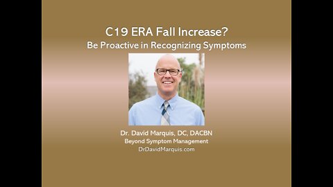 COVID 19 ERA: Have Falls Increased?