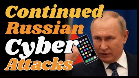 #Russian Cyber Attacks #Ukraine