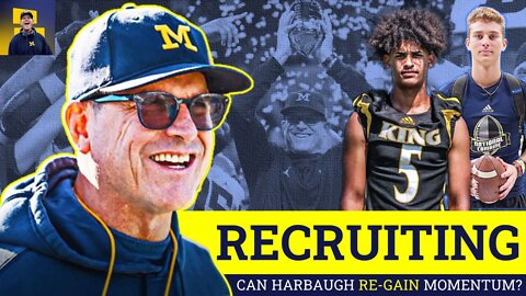 BIG Michigan Football Recruiting Rumors + Colin Kaepernick and Dr. Fauci At Michigan Stadium