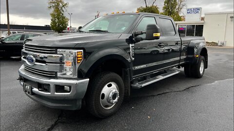 2018 Ford F-350 Dually Walk Around