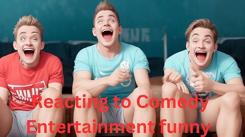 Reacting to shorts Comedy and Entertainment begins funny #short #shortsfeed #shortvideo