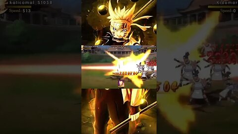 Uzumaki naruto rikuduo sennin mode ⁉️ #short #shortsmaschallenge #shortvideo #youtubeshorts