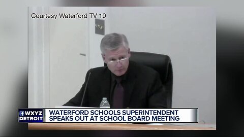 Waterford Superintendent: 'I'm leaving because of the Board of Education'