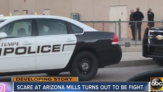 Fights lead to chaos at several U.S. malls, including Arizona Mills in Tempe