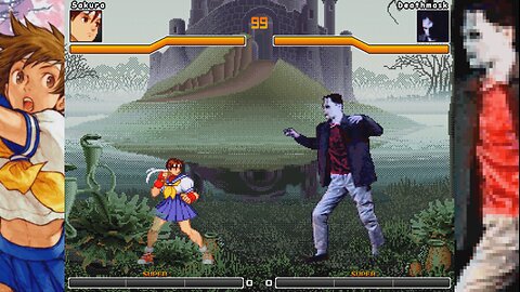 [MUGEN LIFEBAR] Ryon's CL09 - Sakura x Deathmask