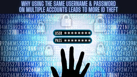 Why Does Username/Password Reuse Increase ID Theft Risk?