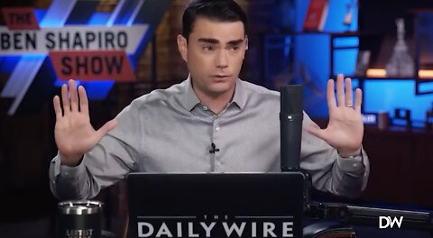 Ben Shapiro Responds to Podcast Movement: ‘I’m a Dangerous Person to the Left’