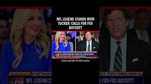 NFL Legend Stands with Tucker: Calls for Fox Boycott