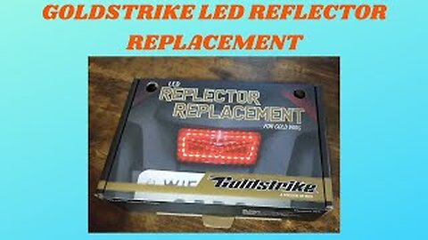 GOLDSTRIKE LED Reflector Replacement for Goldwing