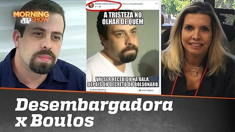 Desembargadora X Boulos: polêmica em torno de meme e de receber invasores na bala