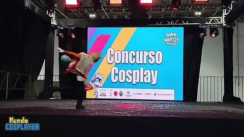 Apresentação Cosplay de Naruto Hokage do anime Boruto no Anime Santos Geek Fest 2023!