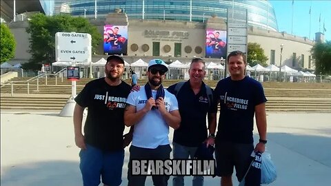 Mark Silverman with BEARSKIFILM - Silvy from ESPN 1000