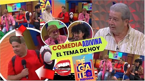 Comedia adivina el tema con tutifruti ,Virol y Willie del tostón