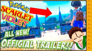 Pokemon Scarlet & Violet OFFICIAL TRAILER