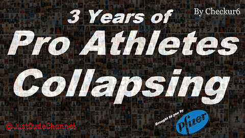 Pro Athletes Collapsing - 2021 To 2024 | Checkur6