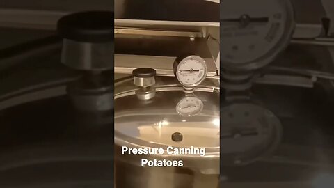 Pressure Canning Potatoes, Preserving Food