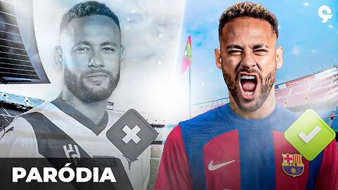 ♫ E SE NEYMAR TIVESSE ESCOLHIDO BARCELONA | Paródia Henrique e Juliano - VIDINHA DE BALADA