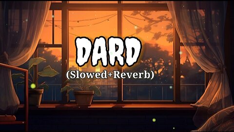 Dard song lofi music #viral trending song 🎵