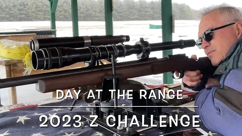 @Dayattherange 2023 Z challenge with my 1937 Remington 37 and Bauch and Lomb Balvar 24.