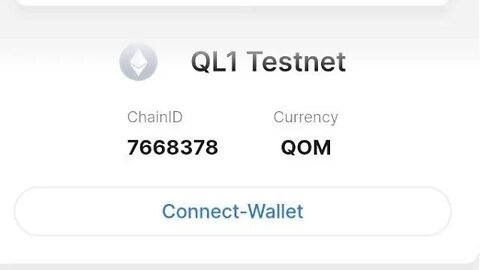 QOM update on their L1 BlockChain. #ShibaPredator