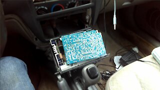 98 Cavalier Stereo Solder Reflowed to Repair