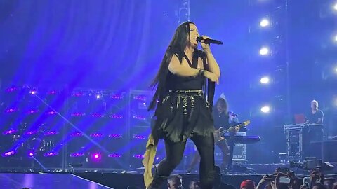 Evanescence in Austin song Bring Me to Life