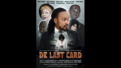 THE LAST CARD || TOP RATED AFRICAN MOVIE | 2024