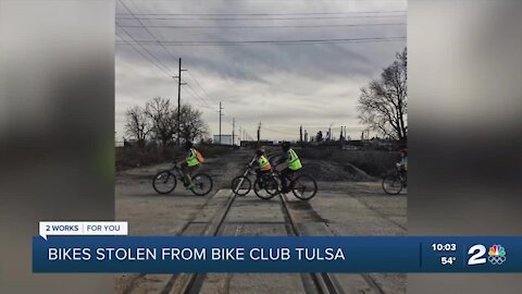 Bikes stolen from west Tulsa elementary school students