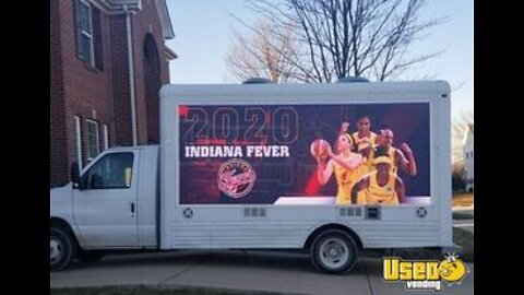 2006 Ford Mobile LED Billboard Truck | Used Mobile Advertising Truck for Sale in Indiana