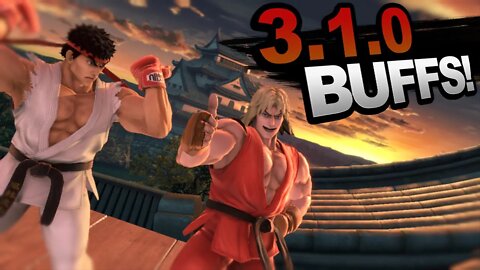 Smash Ultimate is now Ultimate Street Fighter! 3.1.0 Ken & Ryu Guide ft. Salem