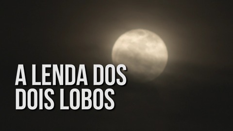 Inspirador: A história dos dois lobos