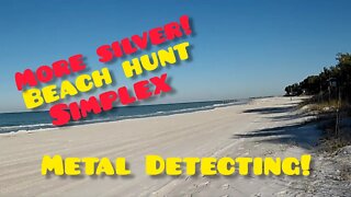 More Silver! Metal Detecting | Search for Gold | Treasure | Simplex | Beach | Florida | Hardcore